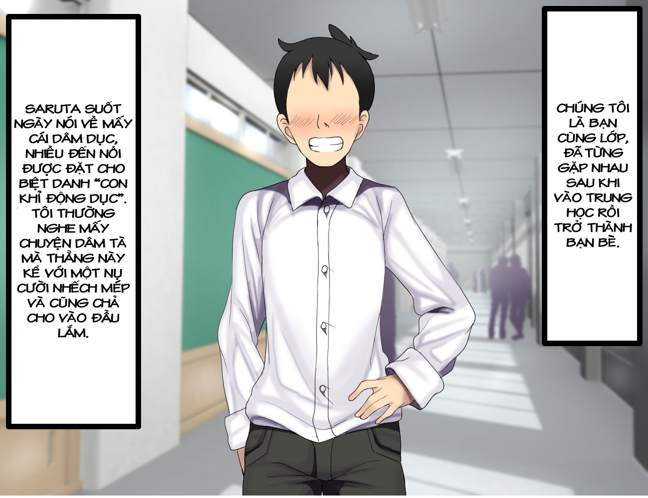 Đọc truyện hentai Dàn hảem bị cướp đi bởi thằng bạn chó! - Chap 1