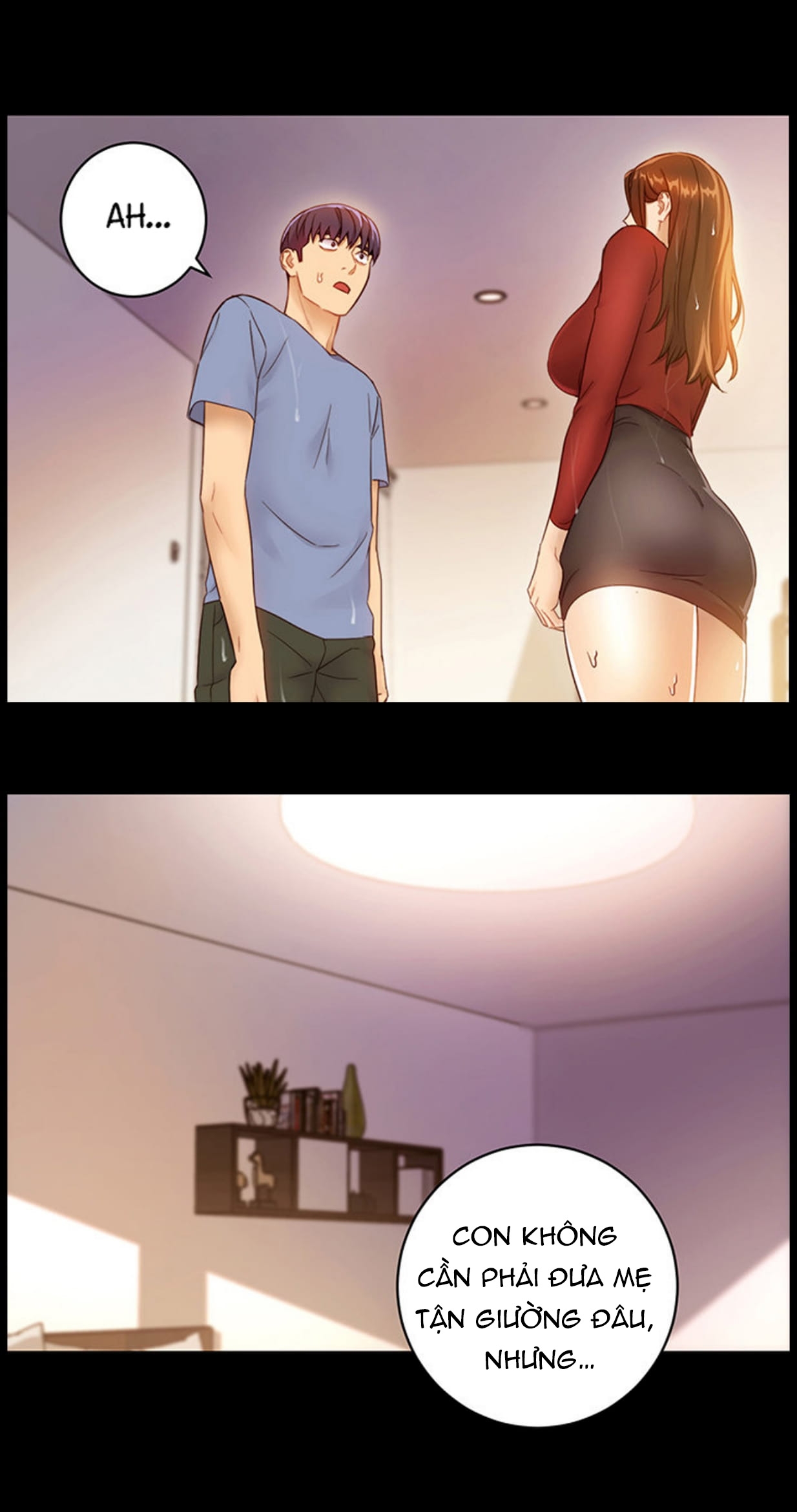 Đọc truyện hentai Bạn Của Mẹ Kế - Chap 35