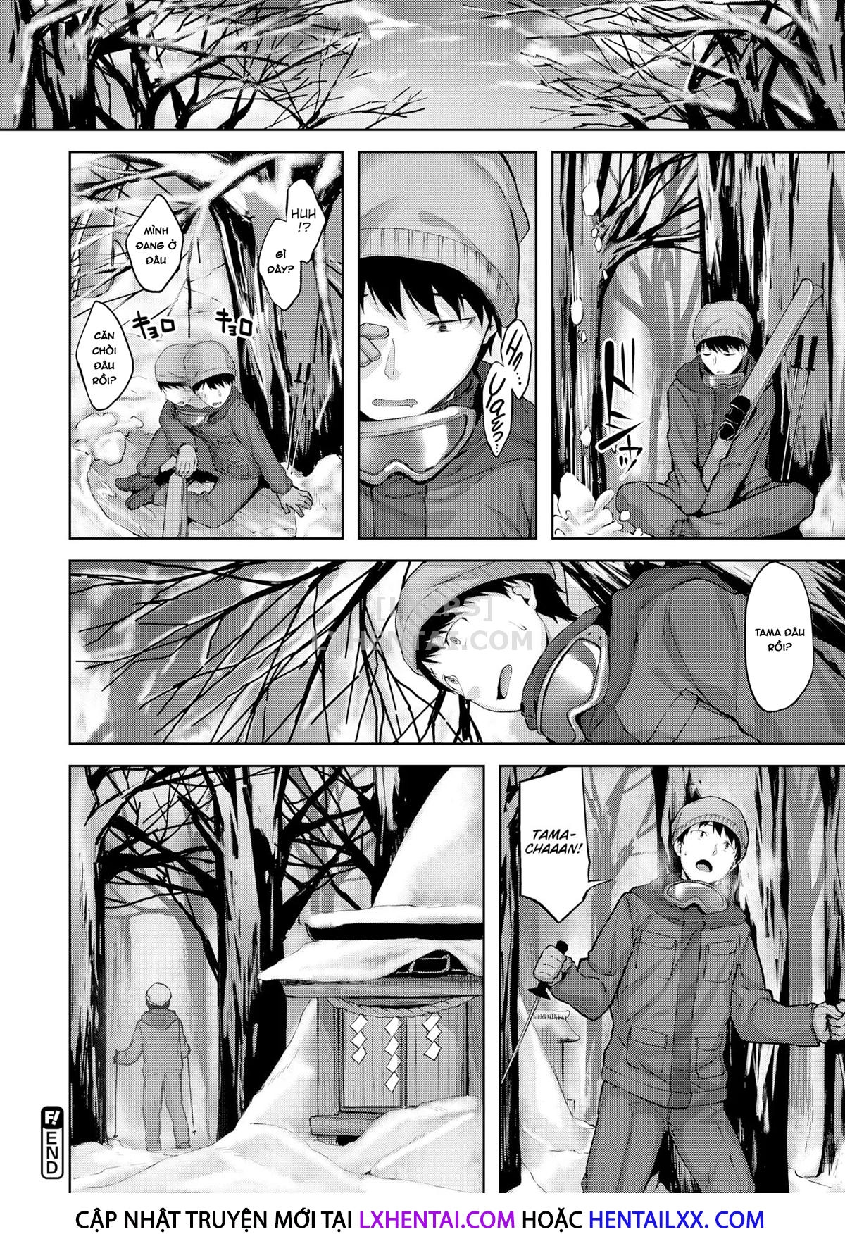 Đọc truyện hentai A Silvery Night Tale - Oneshot