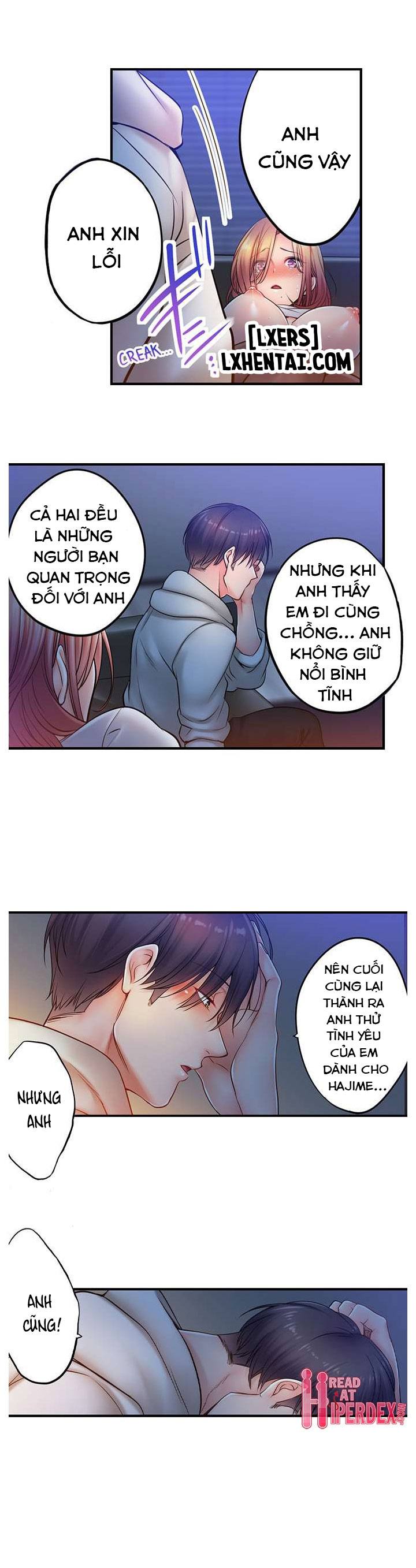 Đọc truyện hentai Tôi Không Thể Cưỡng Lại Cách Hắn Mát-xa! - Chap 94-95-96