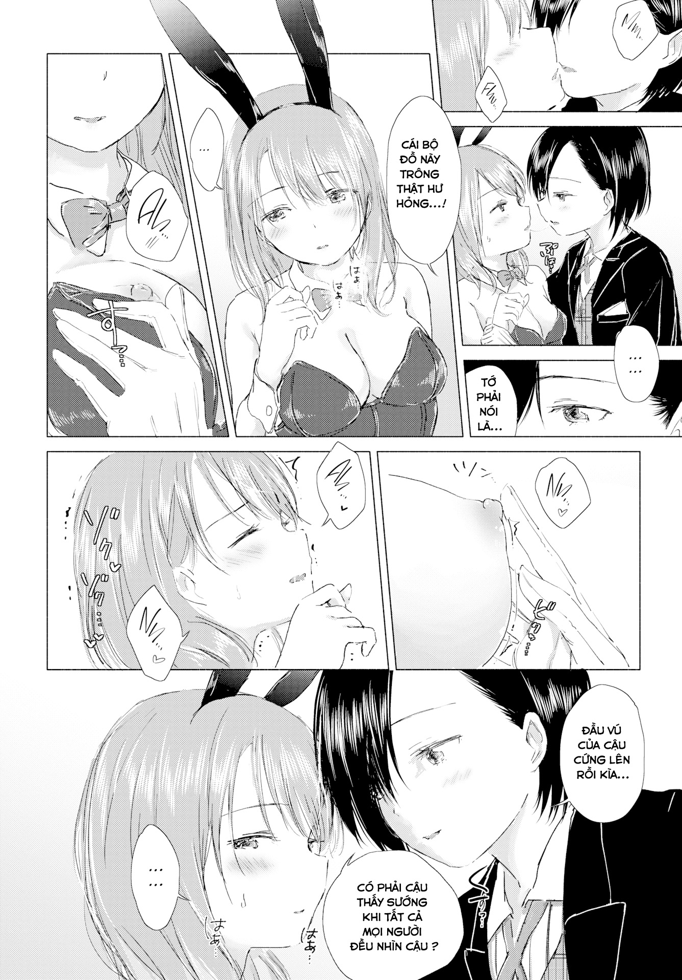 Đọc truyện hentai Only Me… Just For You… - Oneshot