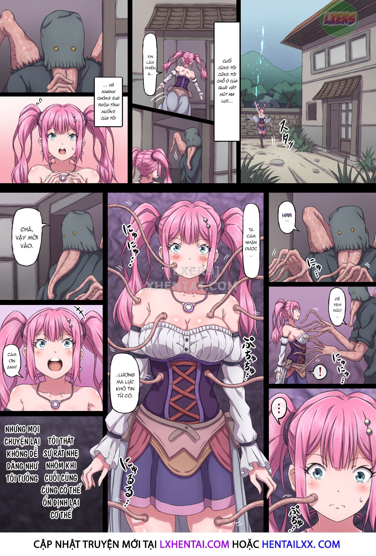 Đọc truyện hentai Sorceress Lyrica ~Climaxing to the Limit~ - Chap 1