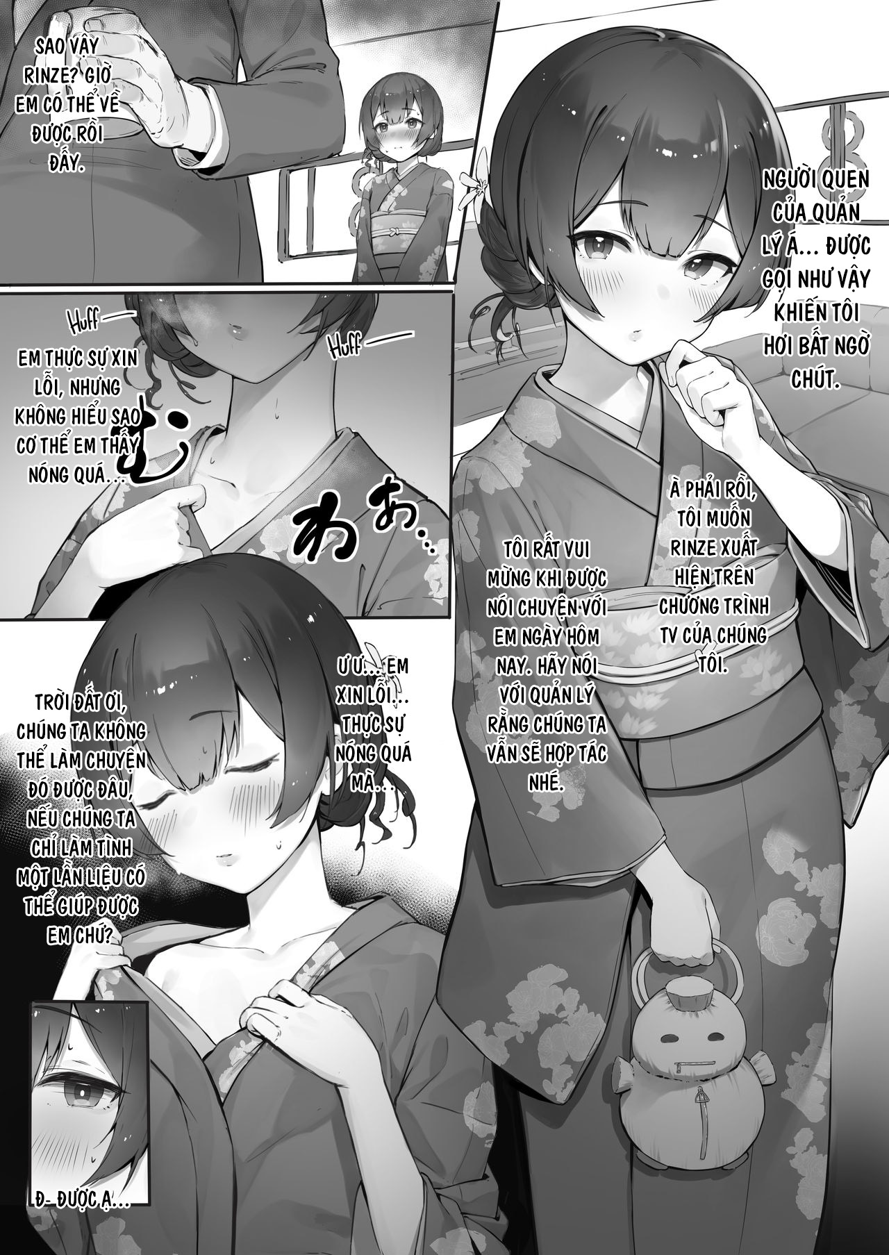 Đọc truyện hentai Morino - Zoku - Oneshot