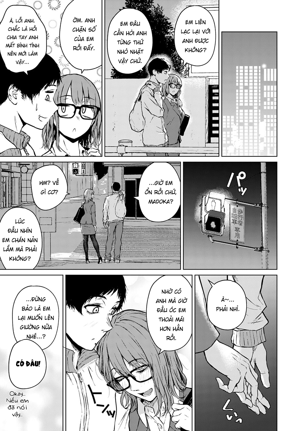 Đọc truyện hentai Vượt lên tương lai dang dở - Oneshot ngọt