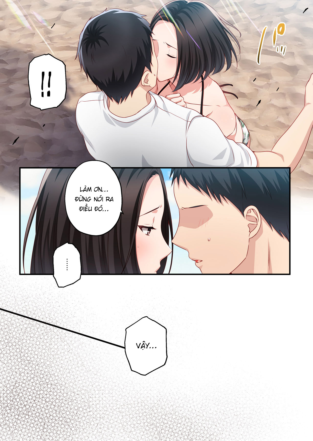 Đọc truyện hentai Dakara Ore wa Kanojo o Netori Tsuzuketa - Oneshot-part2-End