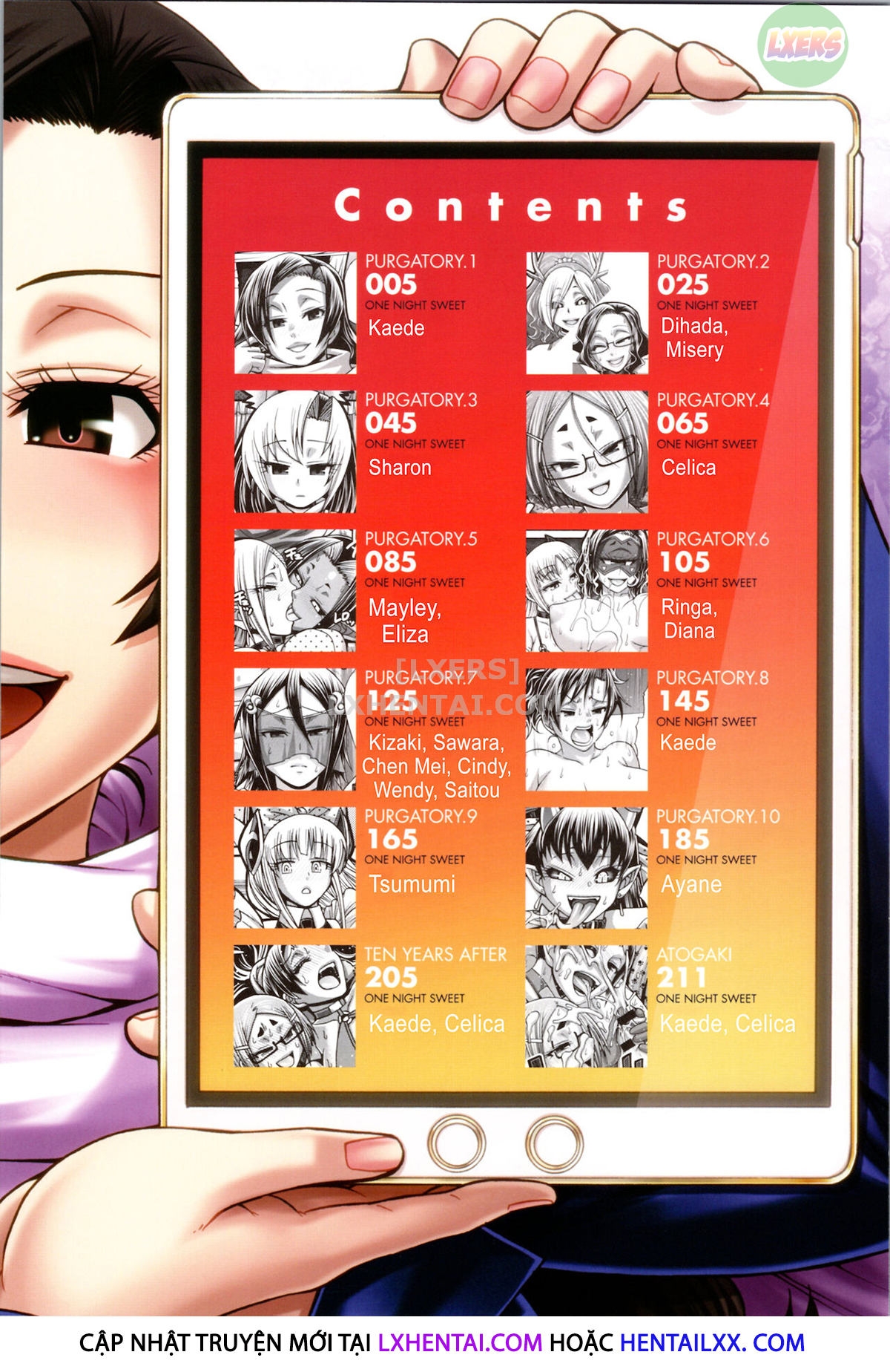 Đọc truyện hentai PURGATORY - Chap 1