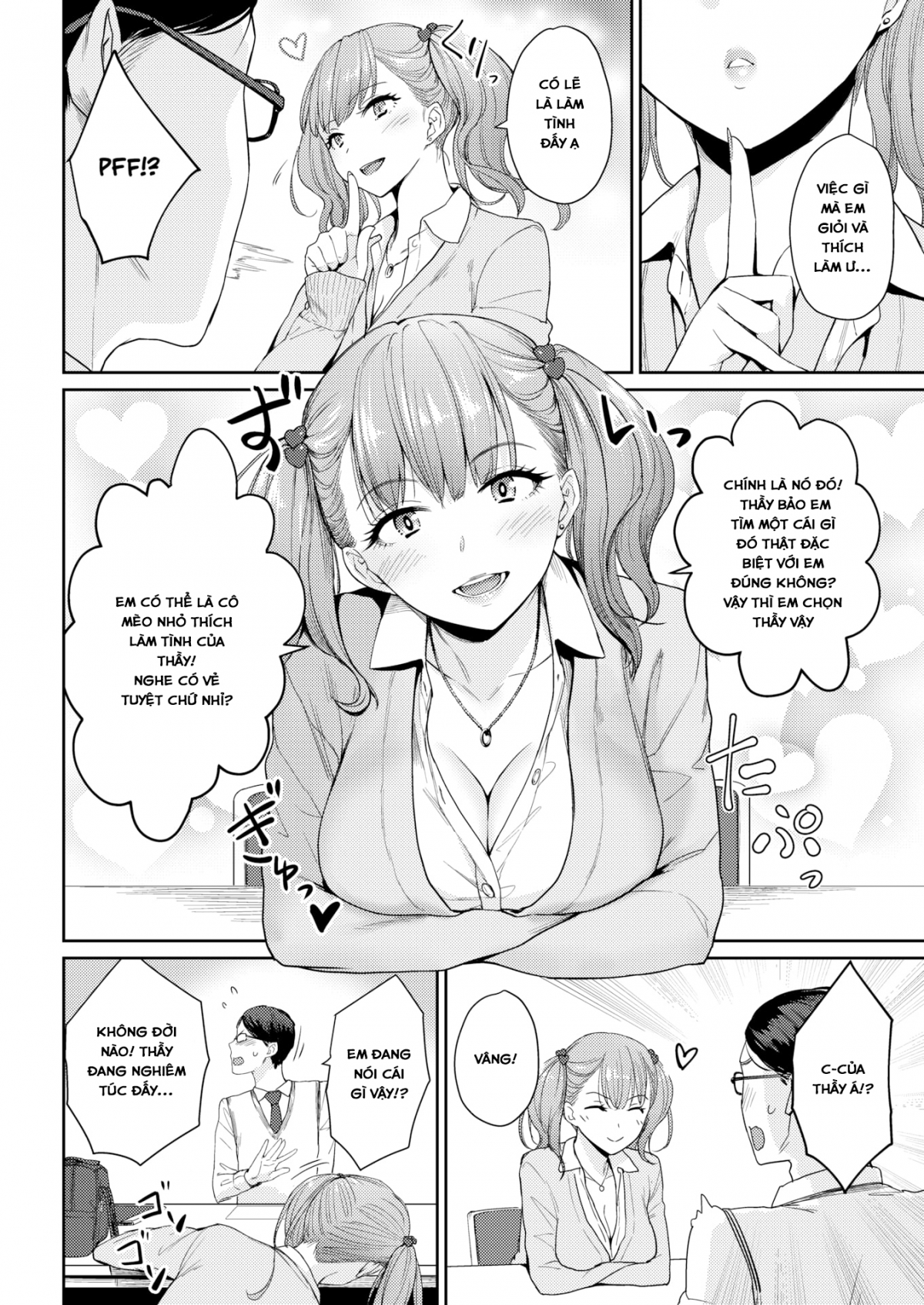 Đọc truyện hentai Tương lai của một con điếm tốt bụng - Oneshot (đã sửa)