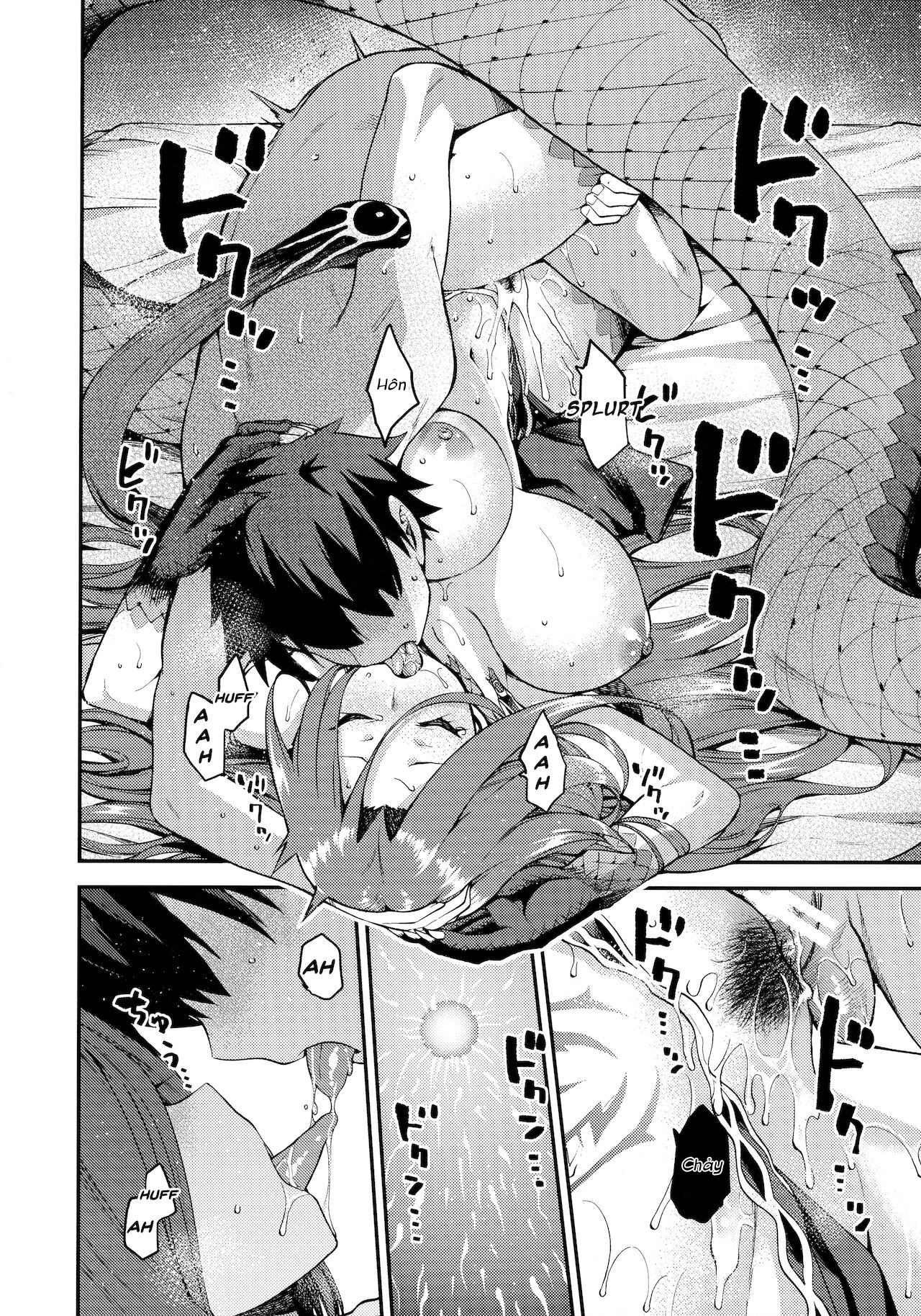 Đọc truyện hentai Bản năng của nữ xà thần - Oneshot