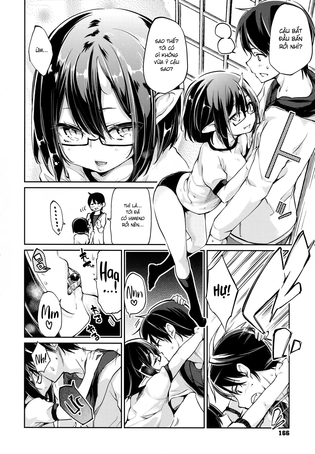 Đọc truyện hentai Chào mừng đến với Yêu Ma Trang! - Chương 8