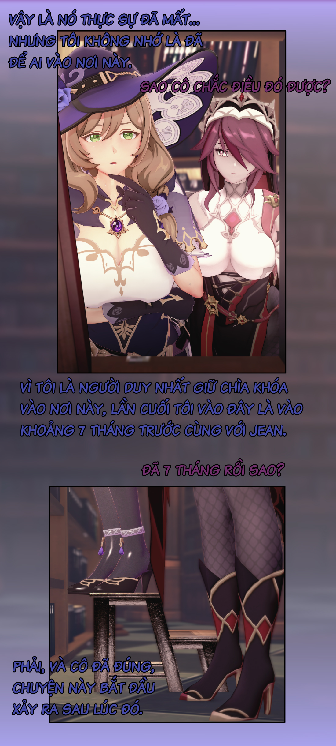 Đọc truyện hentai Hypnosis Mondstadt (Genshin Impact) - Oneshot