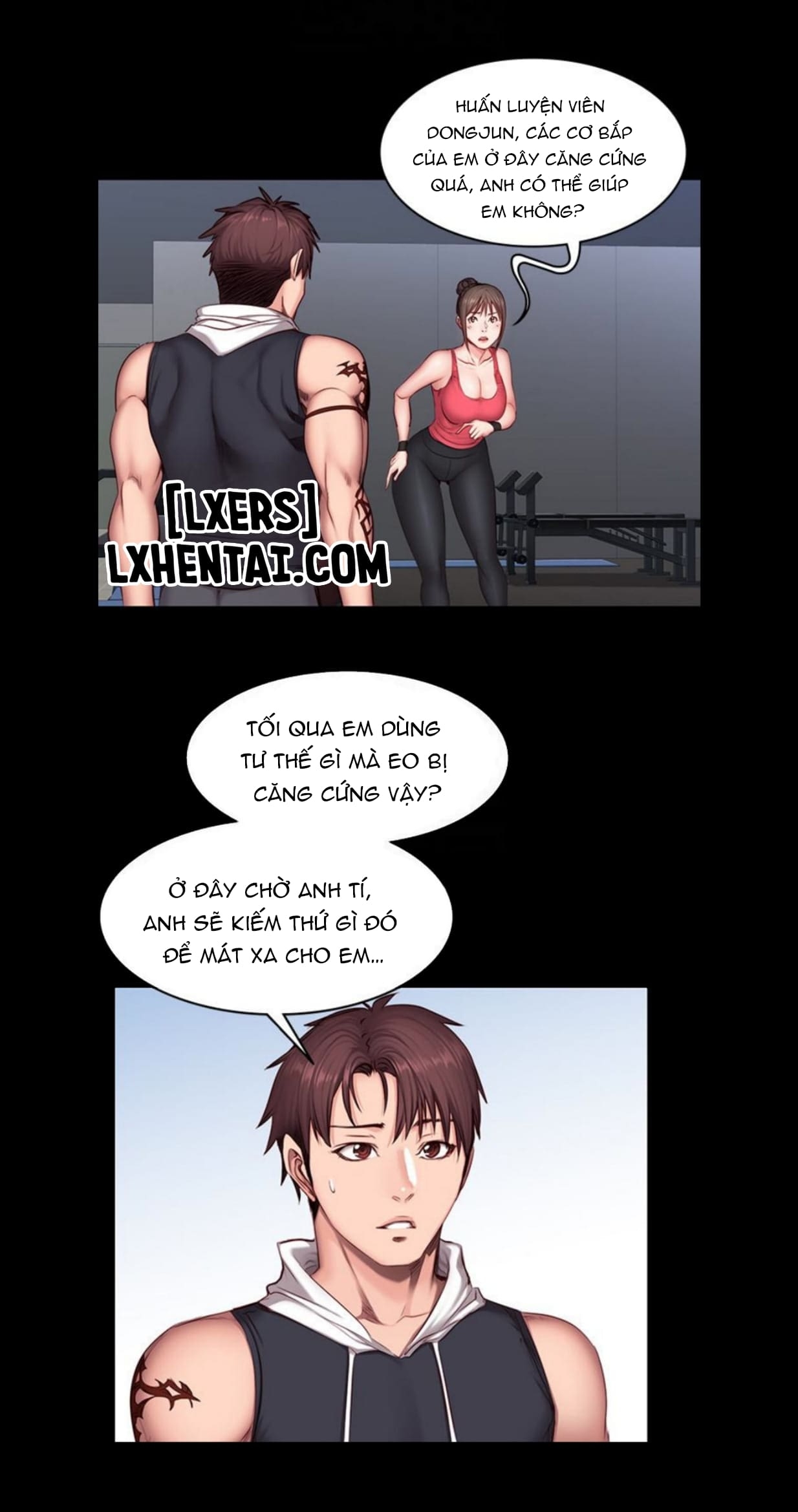 Đọc truyện hentai Huấn Luyện Viên Thể Hình - Chap 18