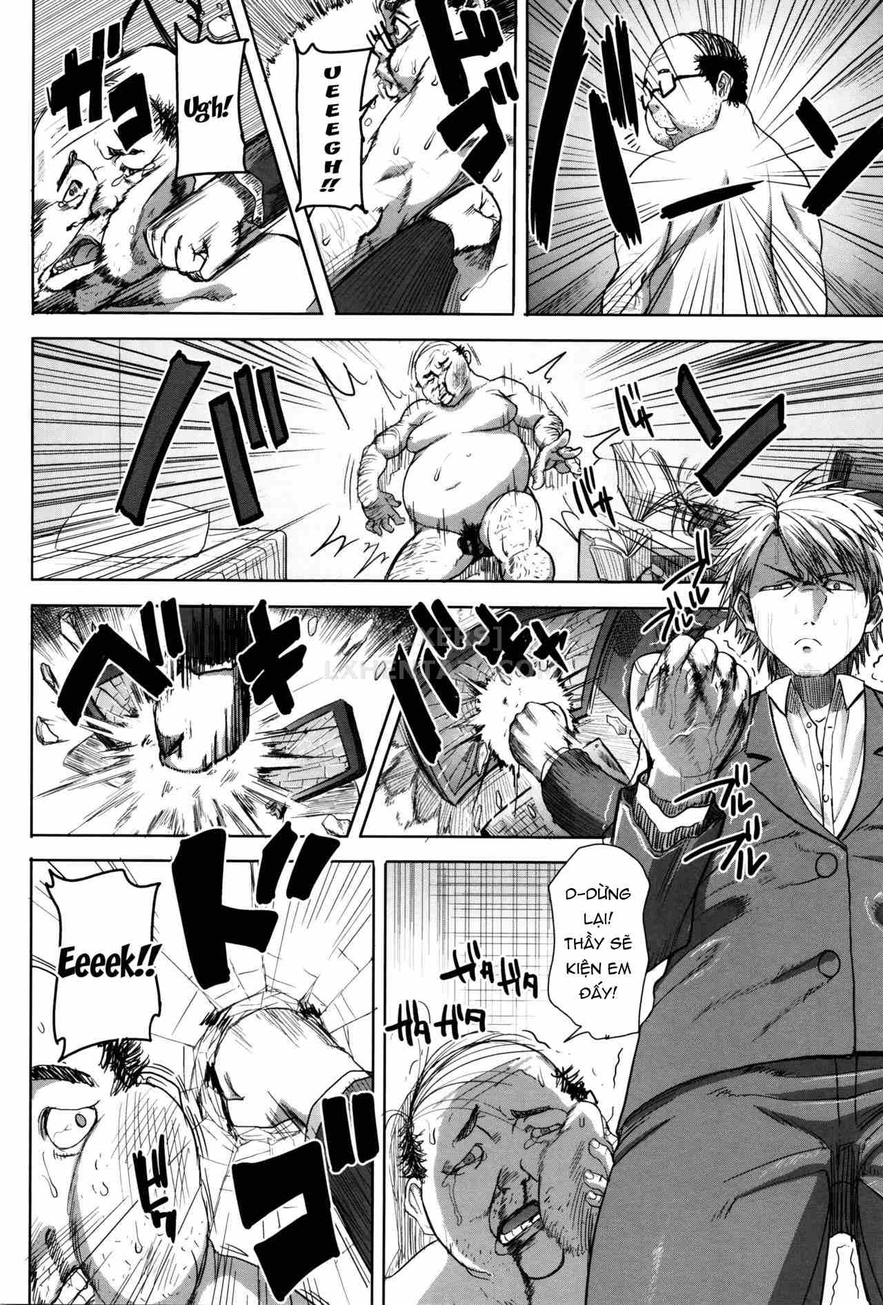 Đọc truyện hentai Kare Ni... Dakaremashita. Ato, Ne... - Chap 8