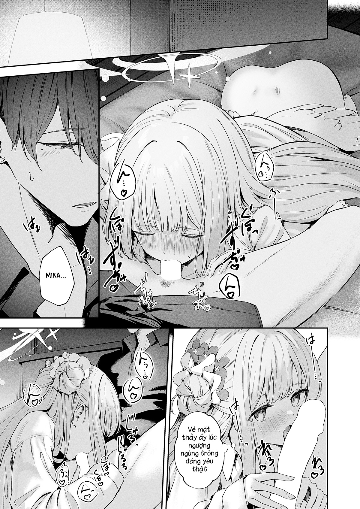 Đọc truyện hentai Daydream Kara Samete (Blue Archive) - Thức tỉnh khỏi mộng tưởng