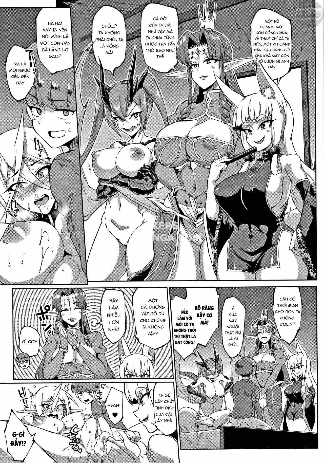 Đọc truyện hentai Sennen Reijou - Chap 5