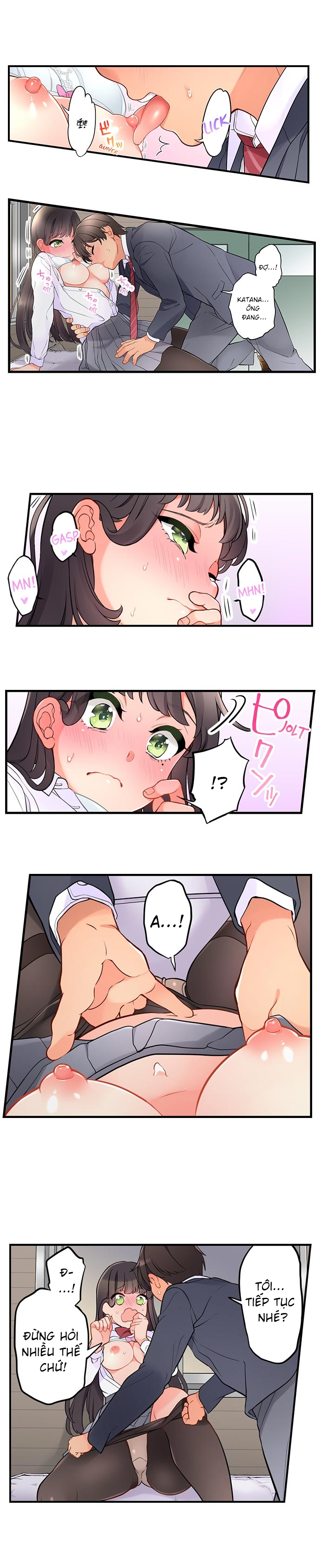 Đọc truyện hentai Bạn tôi trở về từ tương lai và mần tôi! - Chap 5: Ôm ấp hiện tại, cắm sừng tương lai!