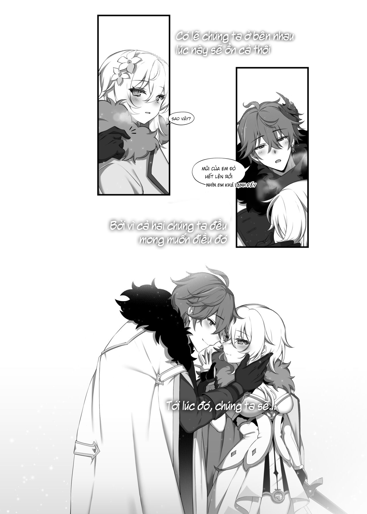 Đọc truyện hentai Người tình xứ tuyết - Oneshot