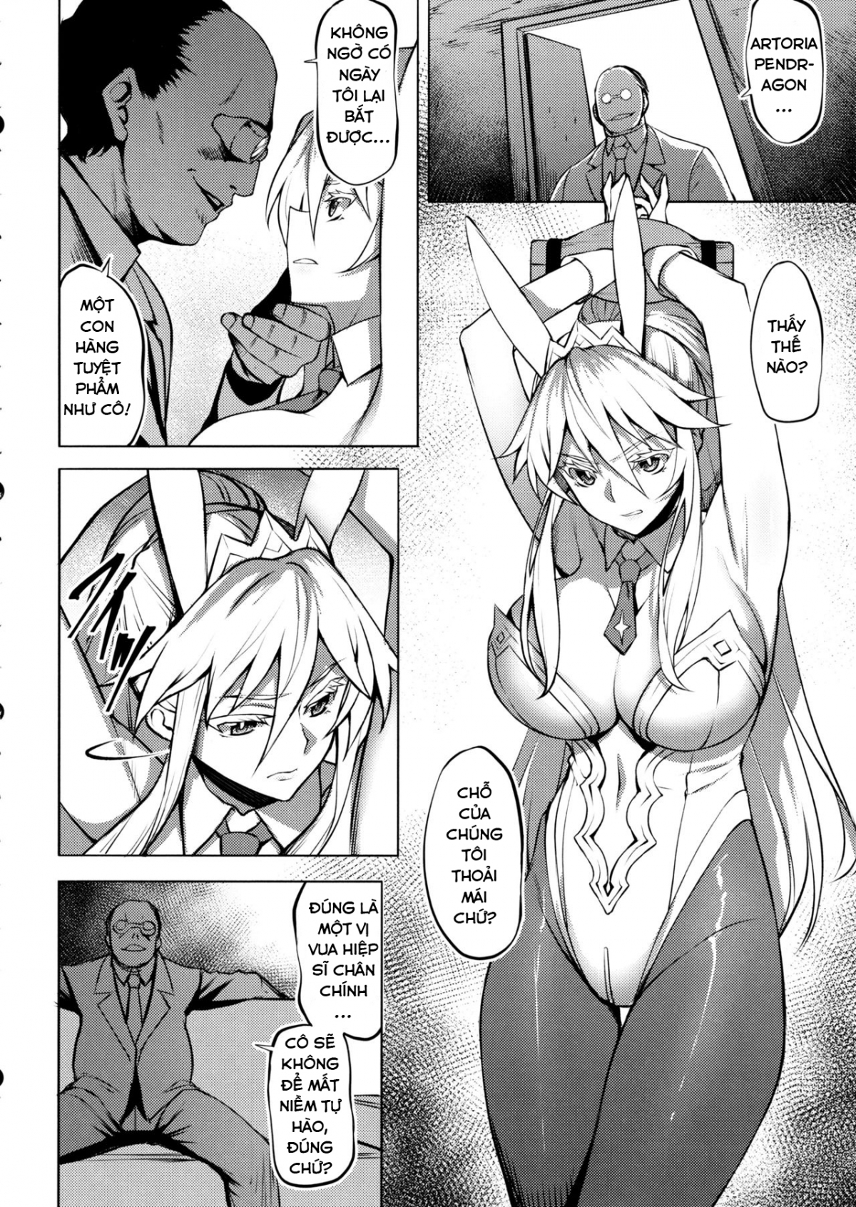Đọc truyện hentai Eikou no Rakujitsu - Oneshot