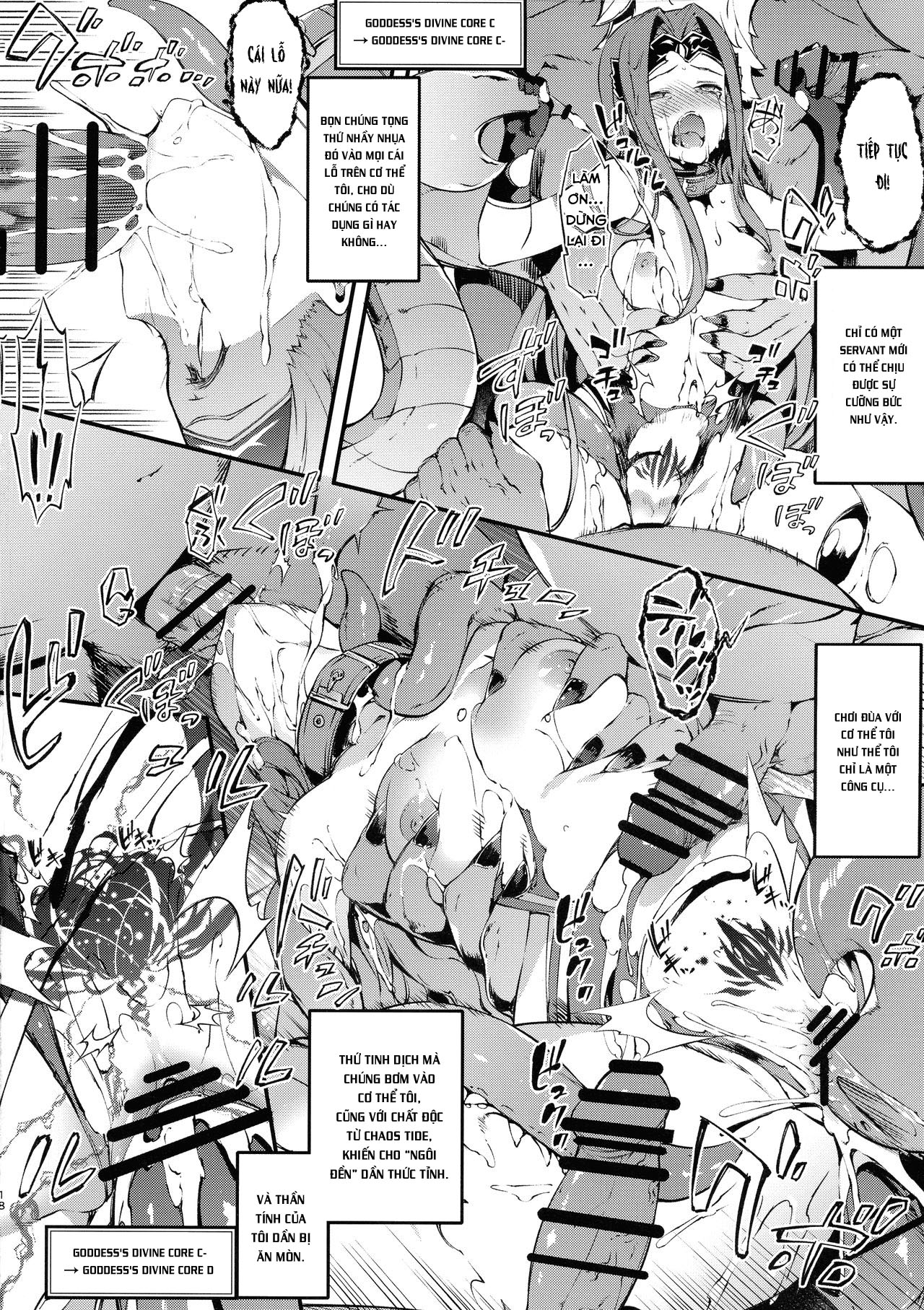 Đọc truyện hentai Babylonia Darkness (Fate/Grand Order) - Oneshot