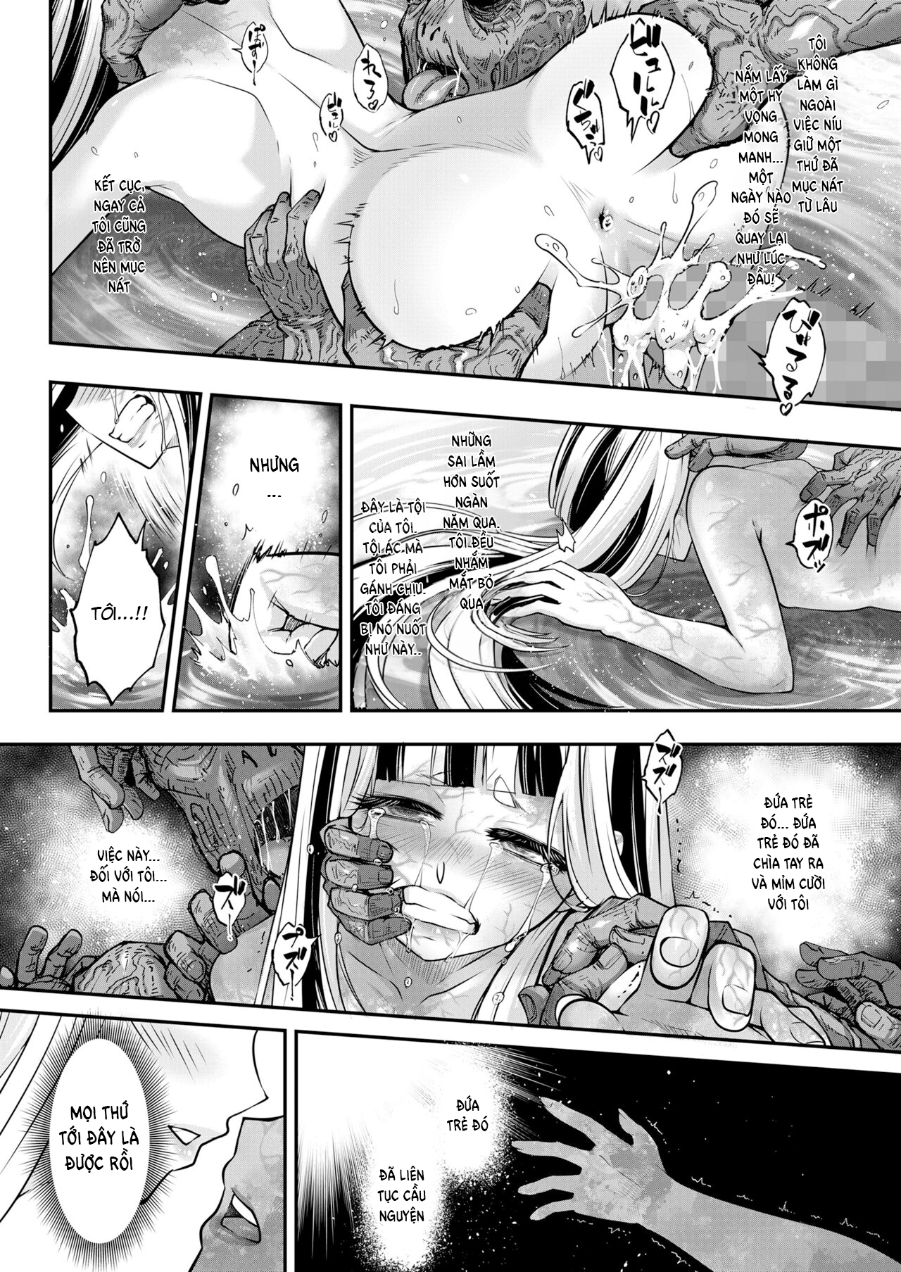 Đọc truyện hentai Eisei no Kagami - Chap 3