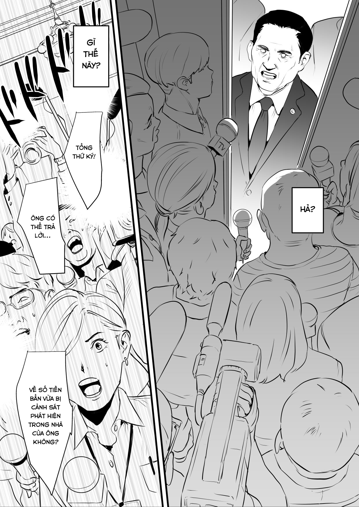 Đọc truyện hentai Sesshuken - Chap 3