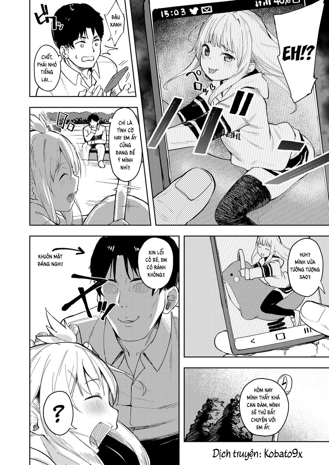 Đọc truyện hentai The Provacative Demonic-Angel!! Tenma-chan - Oneshot