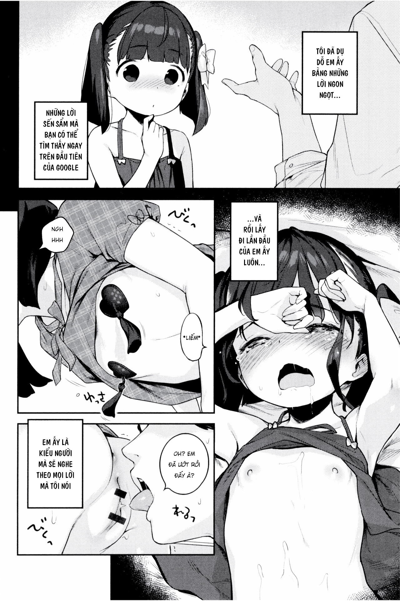 Đọc truyện hentai Cô học trò ngoan ngoãn của tôi - Oneshot