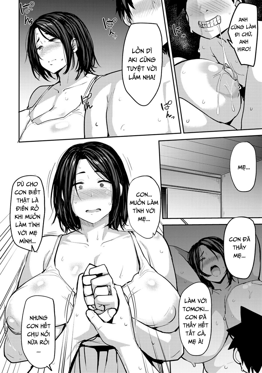 Đọc truyện hentai Hai người mẹ đều loạn luân - Chap 3 - [END]