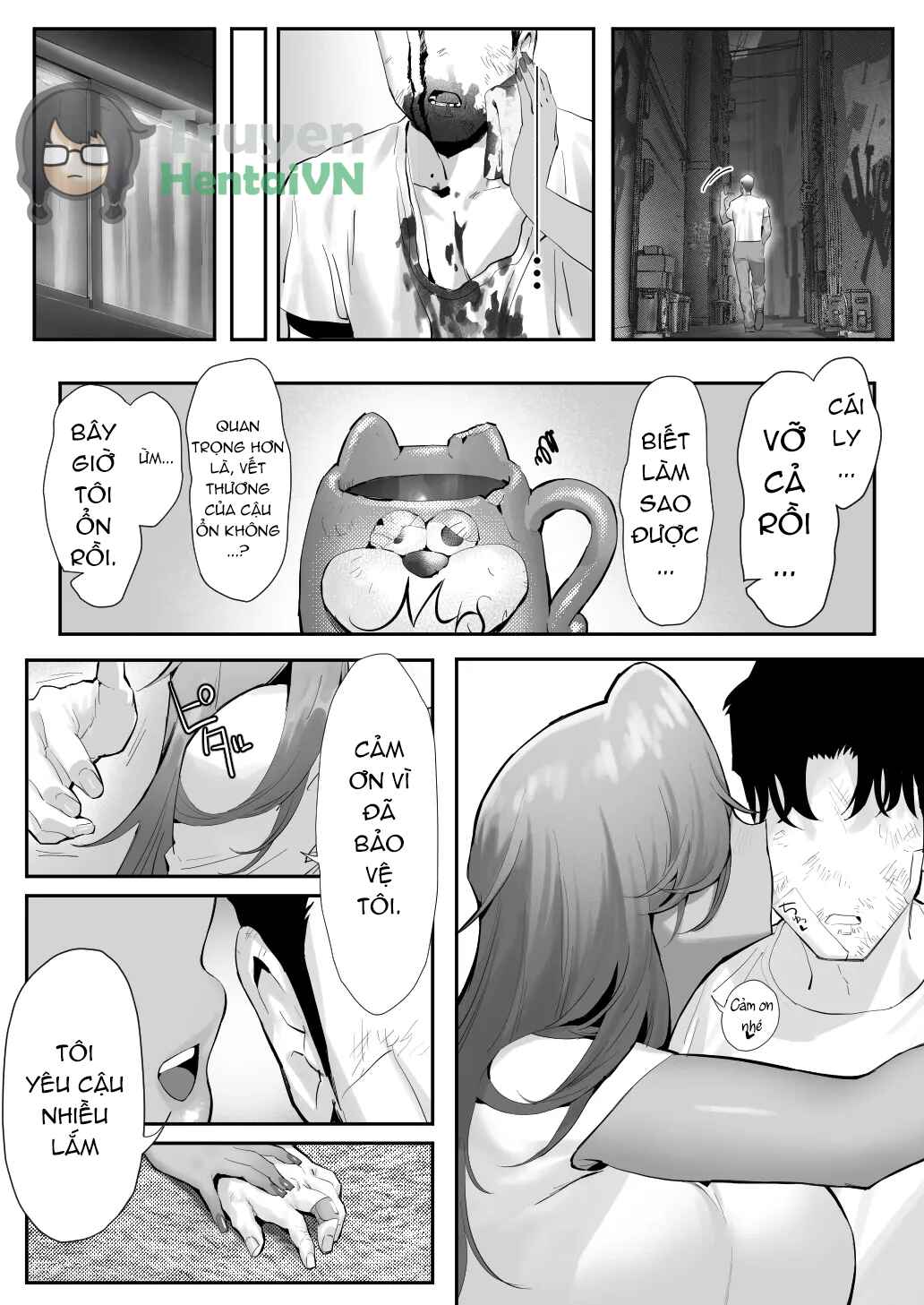 Đọc truyện hentai Onna Gal Joushi to Furin suru Hanashi 5 - Chap 2 - End