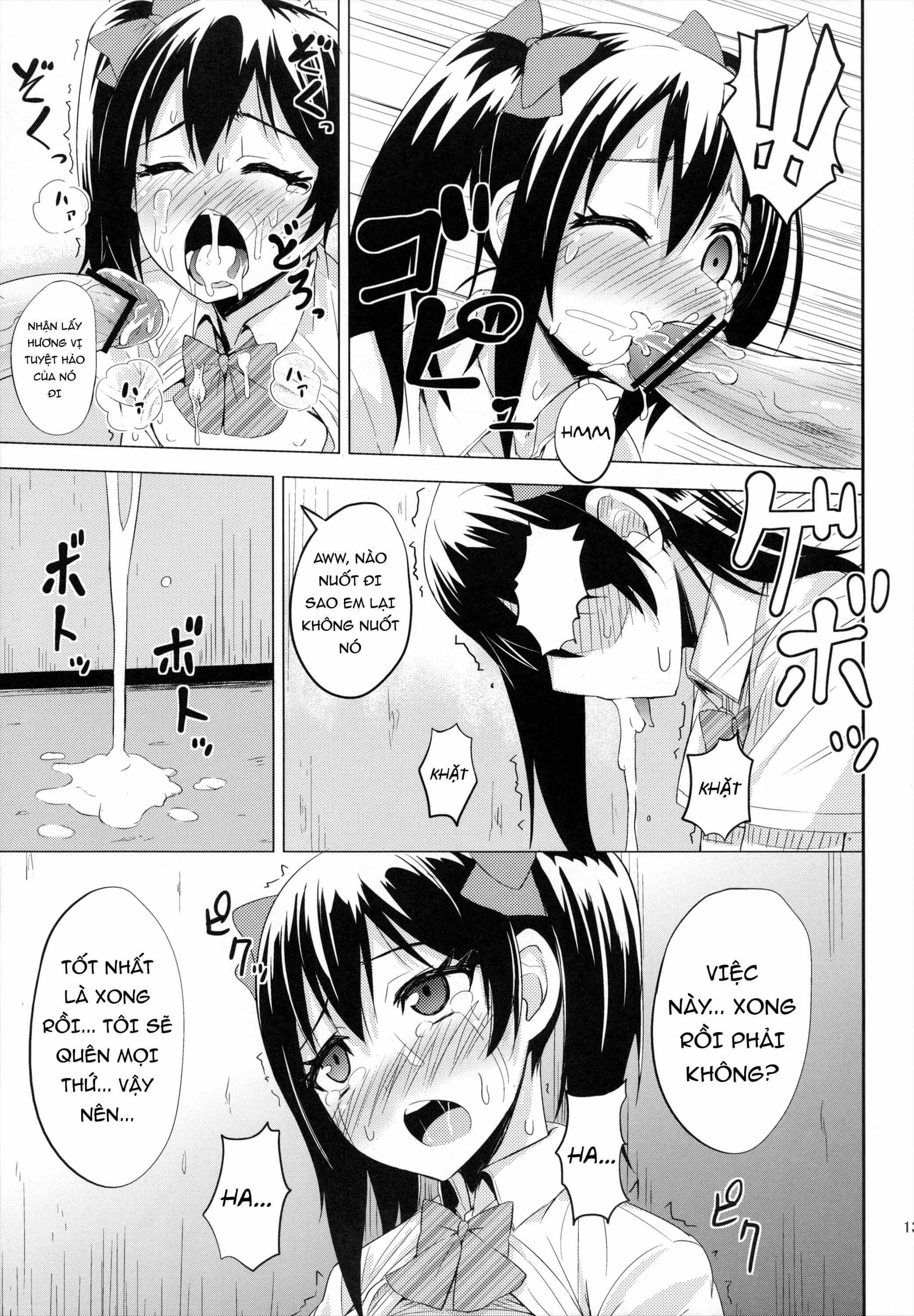 Đọc truyện hentai Tình yêu 25% - Oneshot