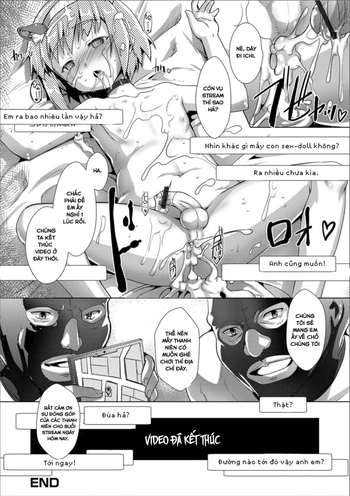 Đọc truyện hentai Dokidoki Broadcast - Oneshot