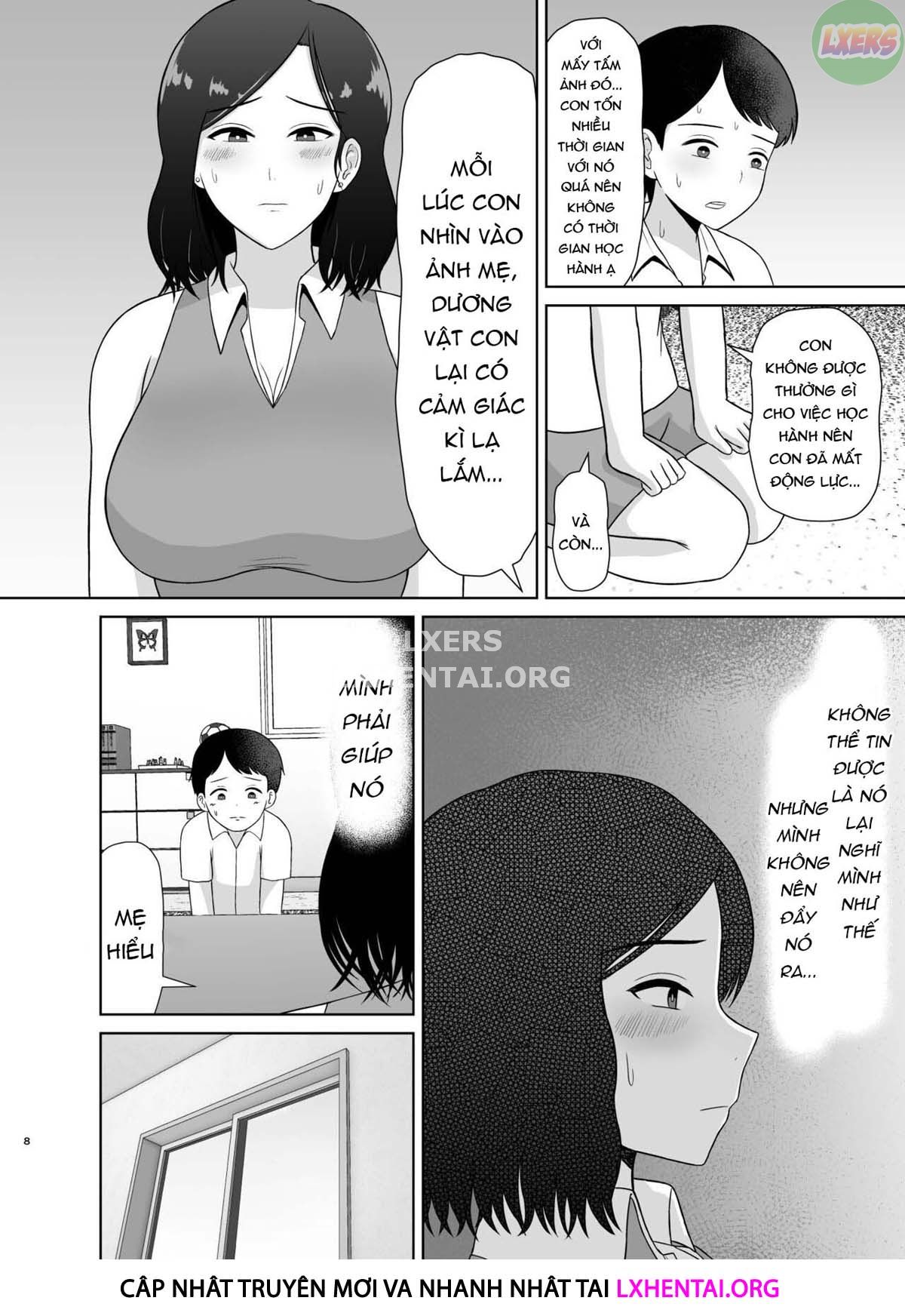 Đọc truyện hentai Sex Education Mama - Oneshot