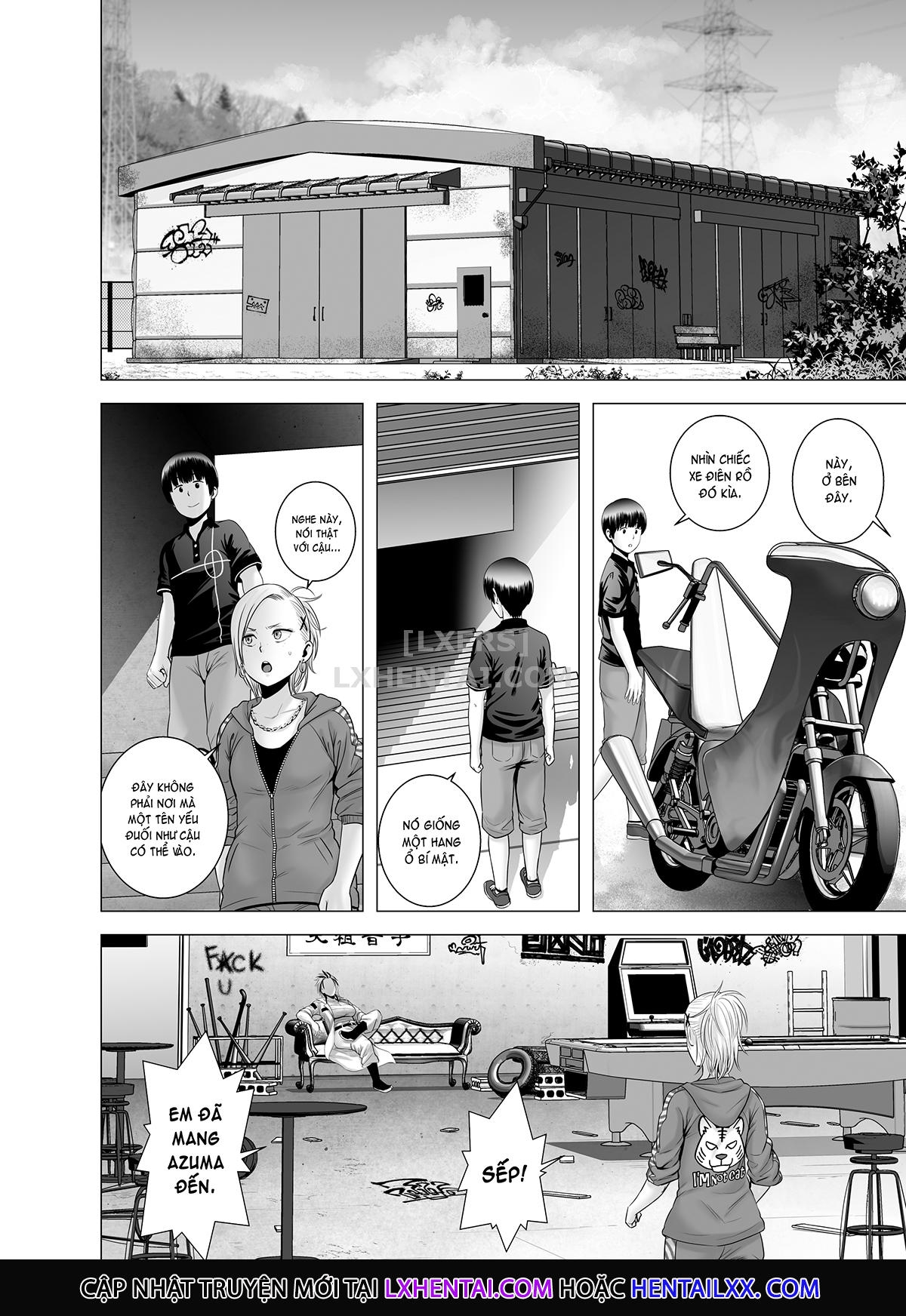 Đọc truyện hentai Sex Makes a Hard Worker - Chap 1