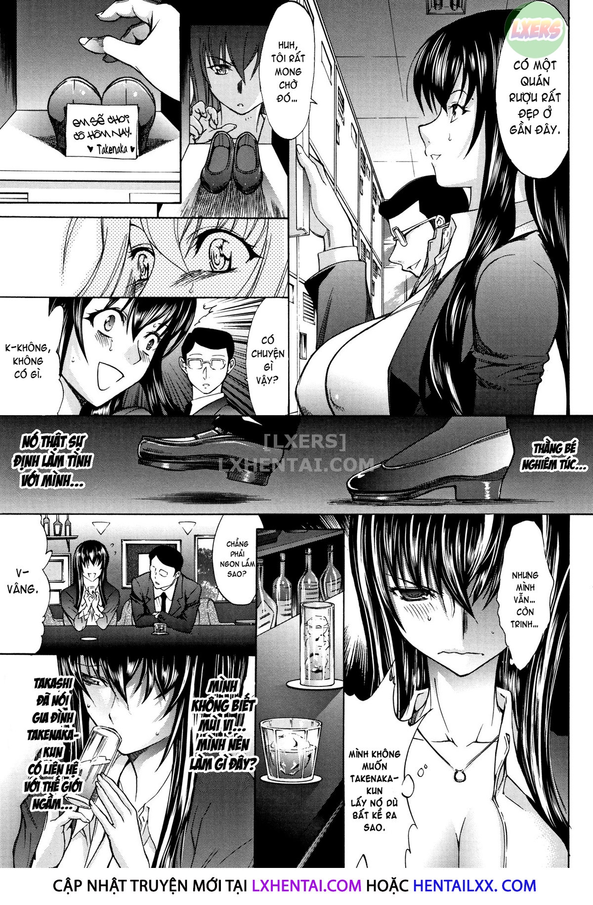 Đọc truyện hentai Shinjin Onna Kyoushi Shinjou Yuuko - Chap 2