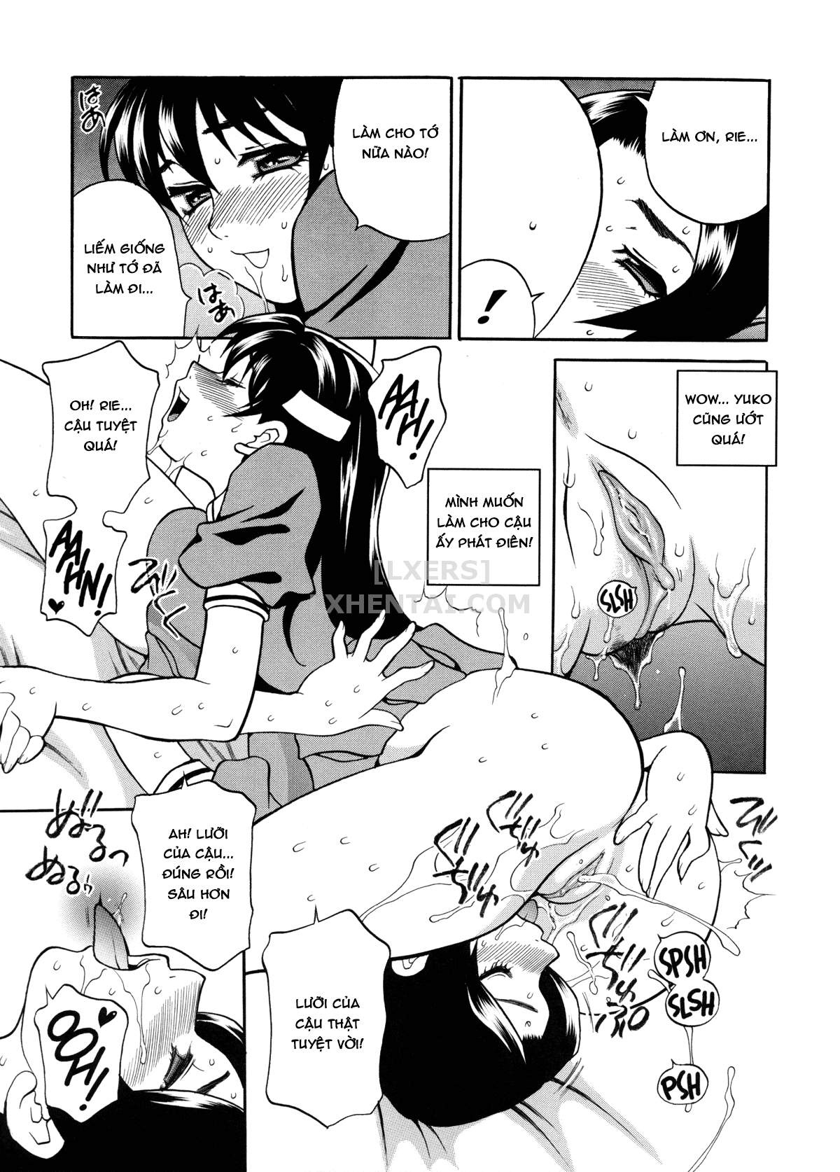 Đọc truyện hentai Bầu sữa mẹ - Chap 5