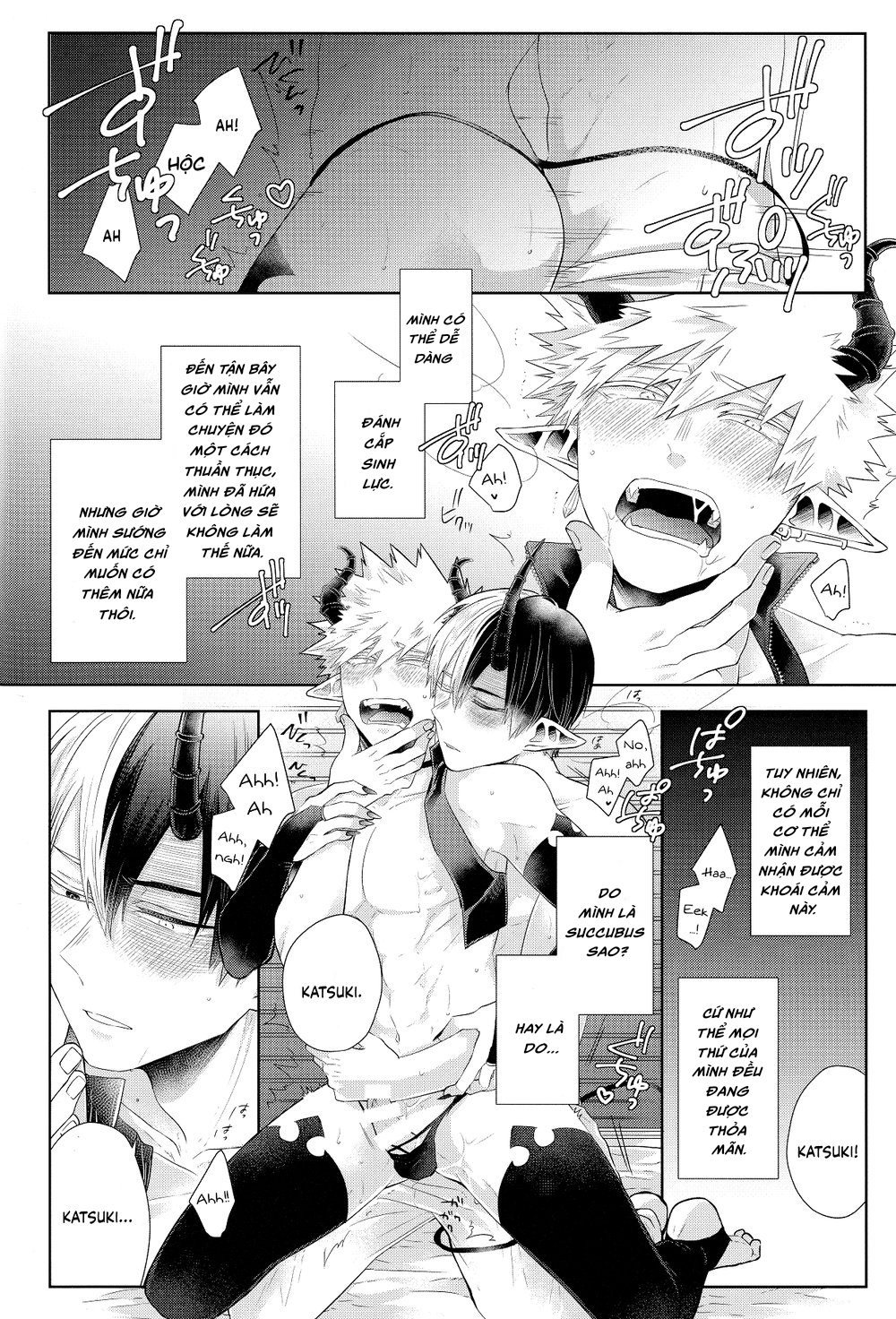 Đọc truyện hentai Học viện anh hùng của tôi - Chương 3