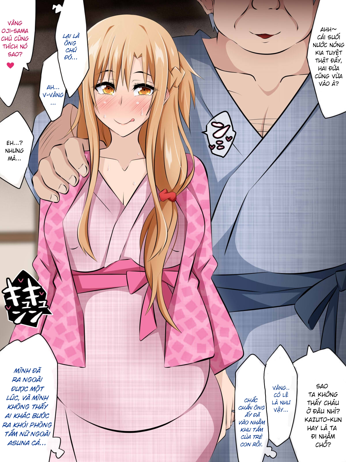 Đọc truyện hentai Hitozuma ni Natta Heroine o Netoru. - Chap 5