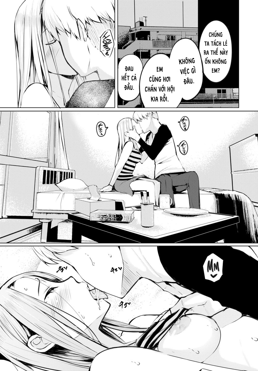 Đọc truyện hentai Cryptococcosis - Oneshot