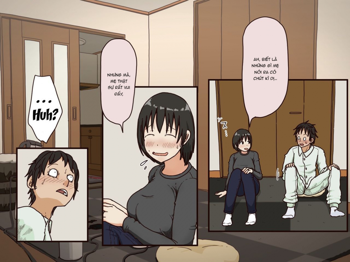 Đọc truyện hentai Giri no Haha - Chap 1