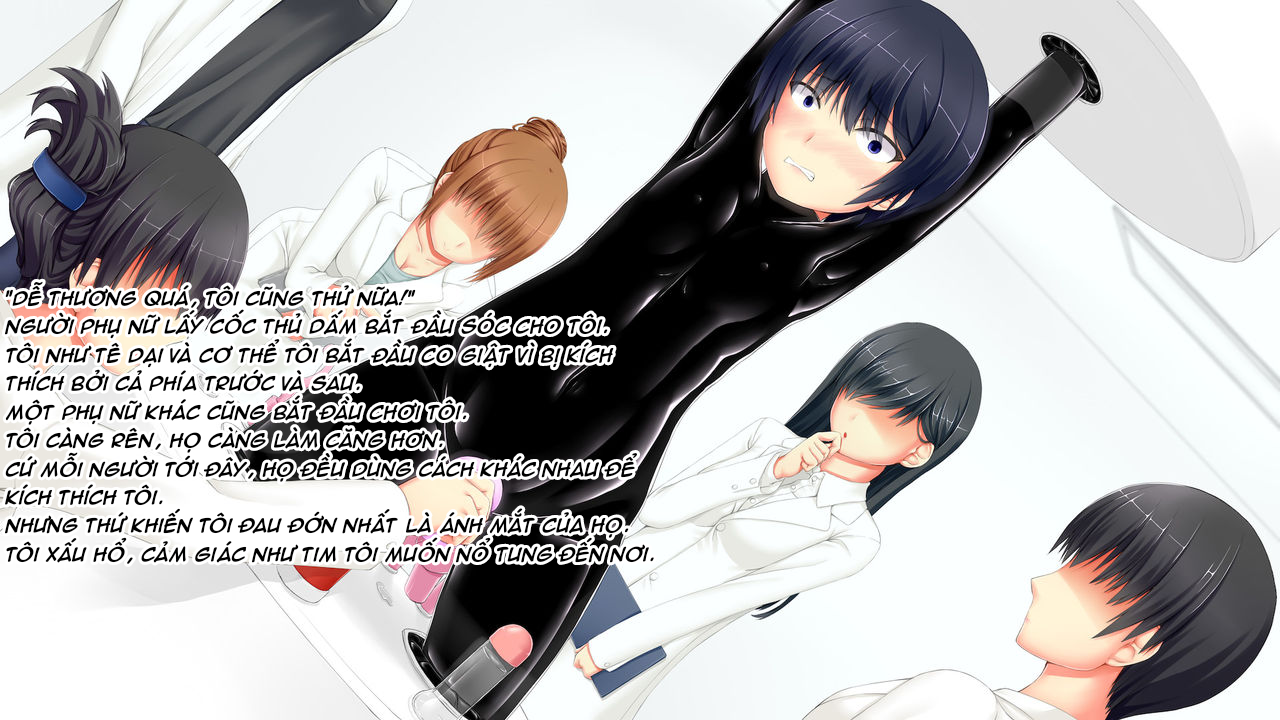 Đọc truyện hentai Bắt đầu màu đen - Chap 6