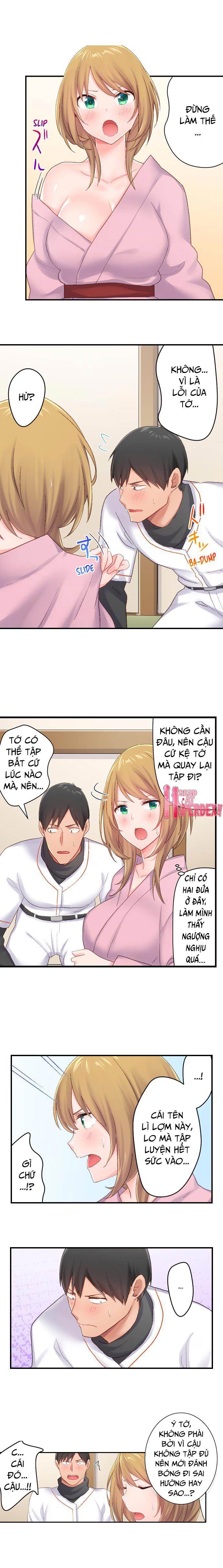Đọc truyện hentai Hành Trình Thành Thánh Chịch Tokyo - Chap 25