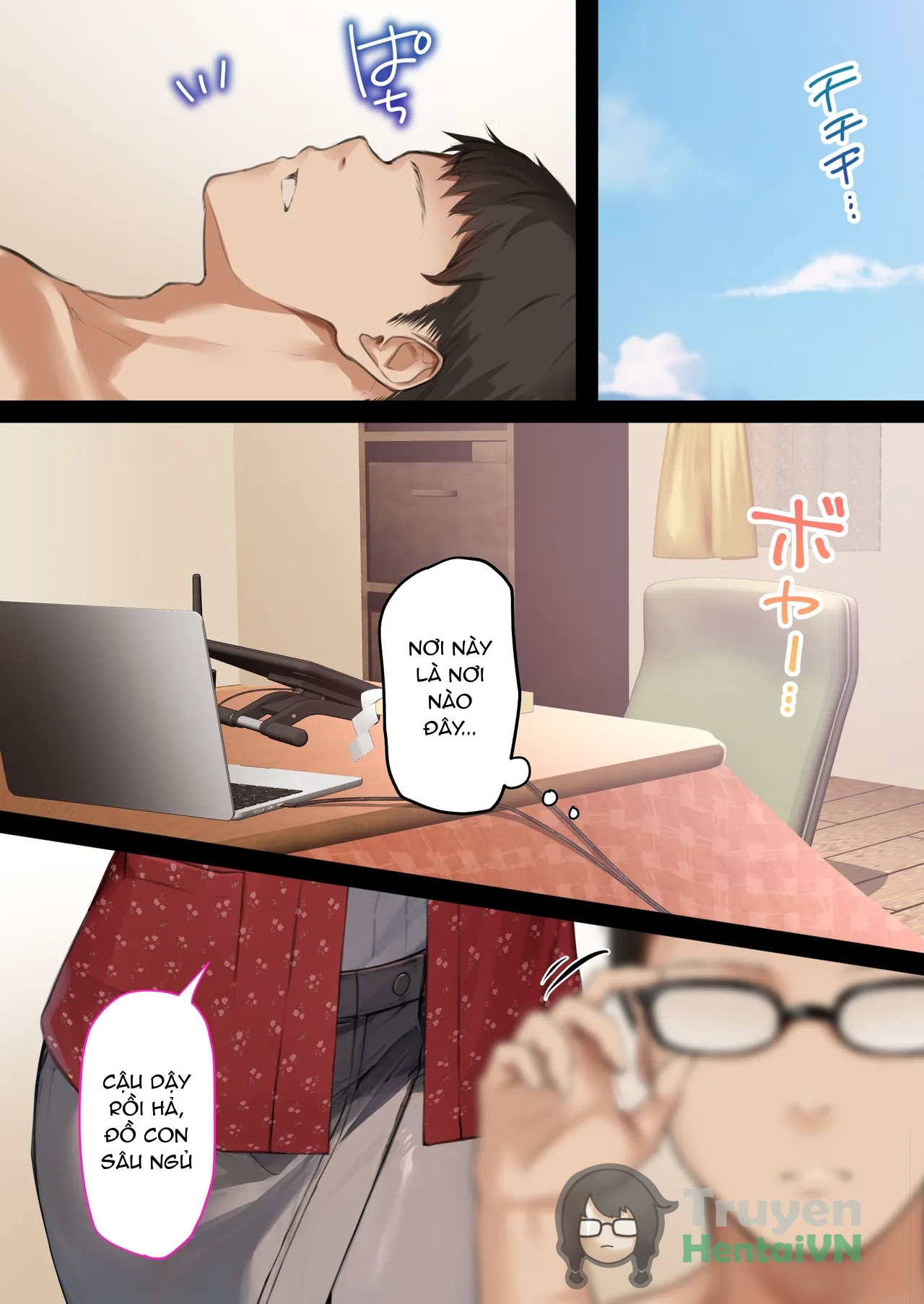 Đọc truyện hentai Kaisha no Tier 1 Mojo to Otaku Sex - Oneshot