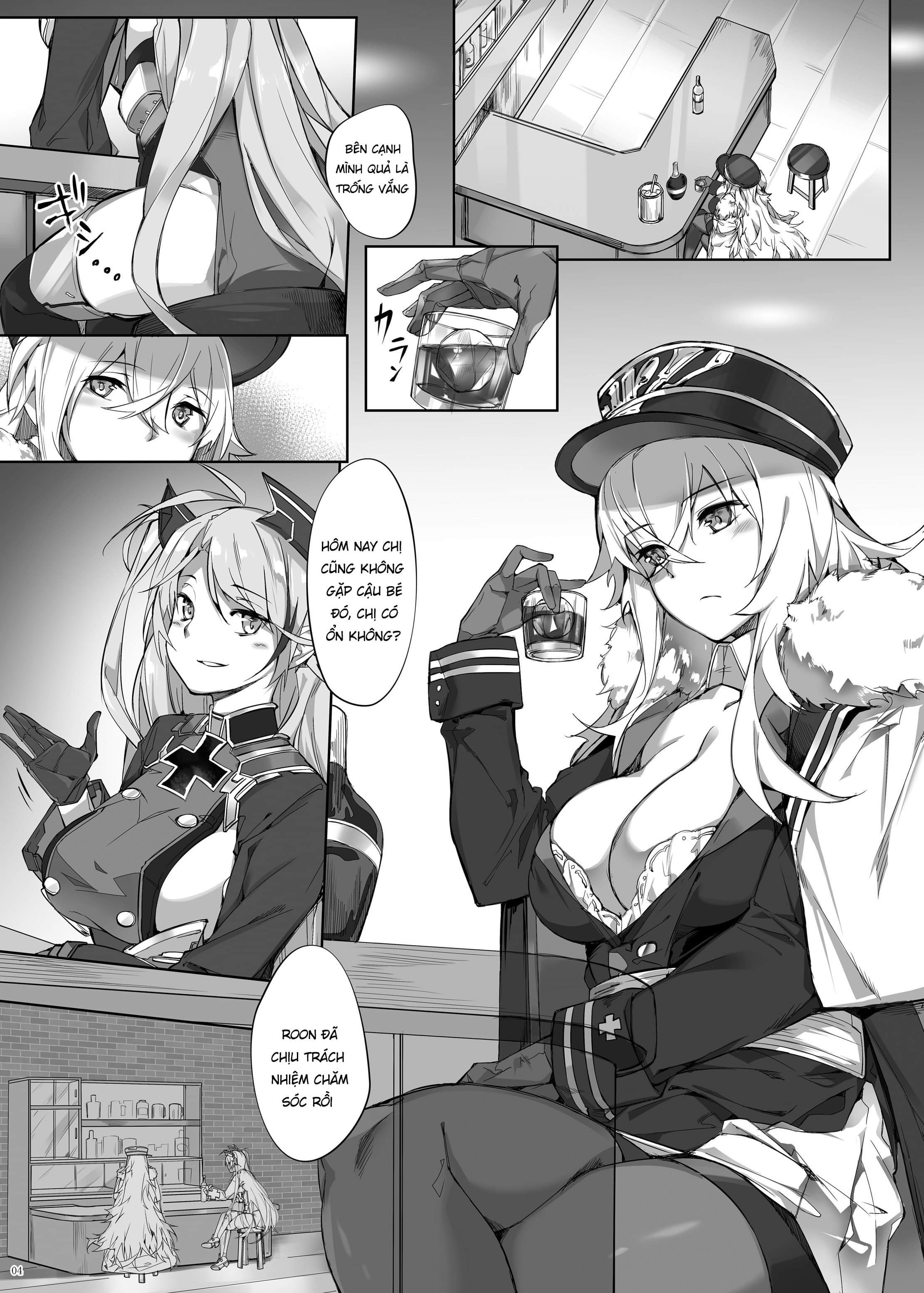 Đọc truyện hentai Roon no Shota Henai Houjou (Azur Lane) - Oneshot