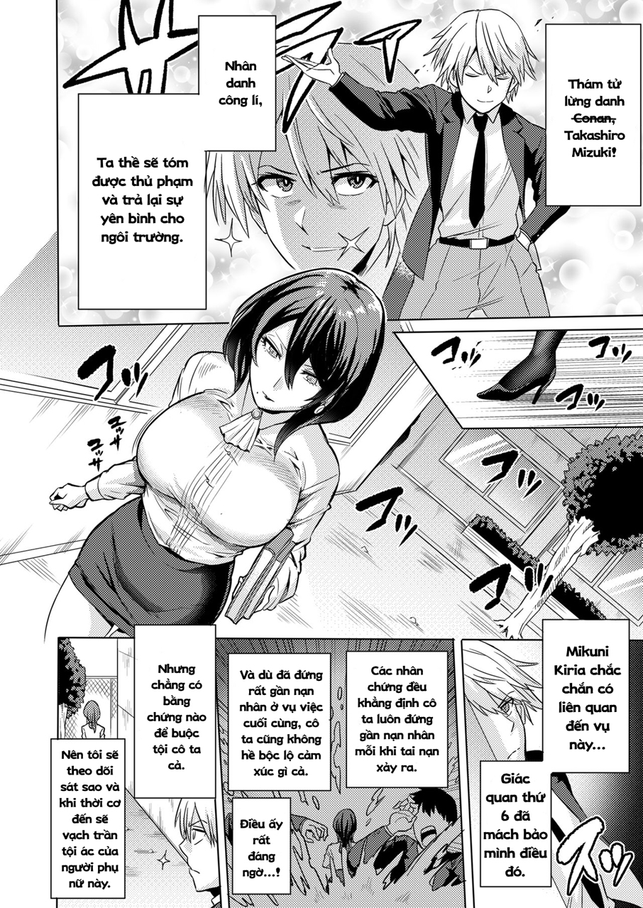 Đọc truyện hentai Phù Thủy Thời Gian - Ngưng Đọng Khoảnh Khắc! - Chap 1