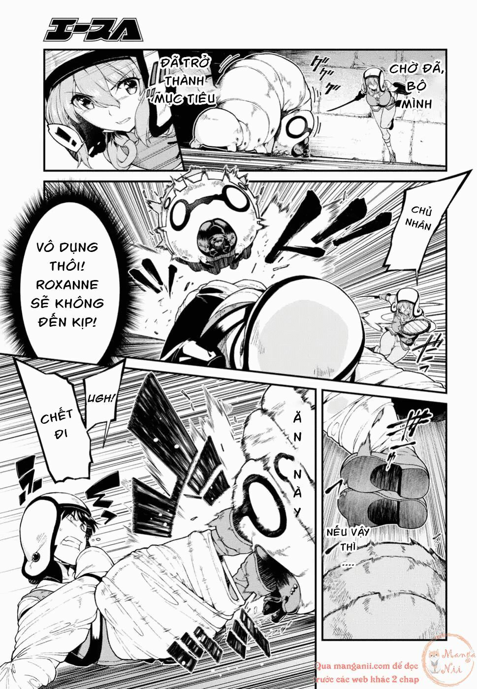 Đọc truyện hentai Lập Harem Chốn Mê Cung Ở Dị Giới - Chap 9