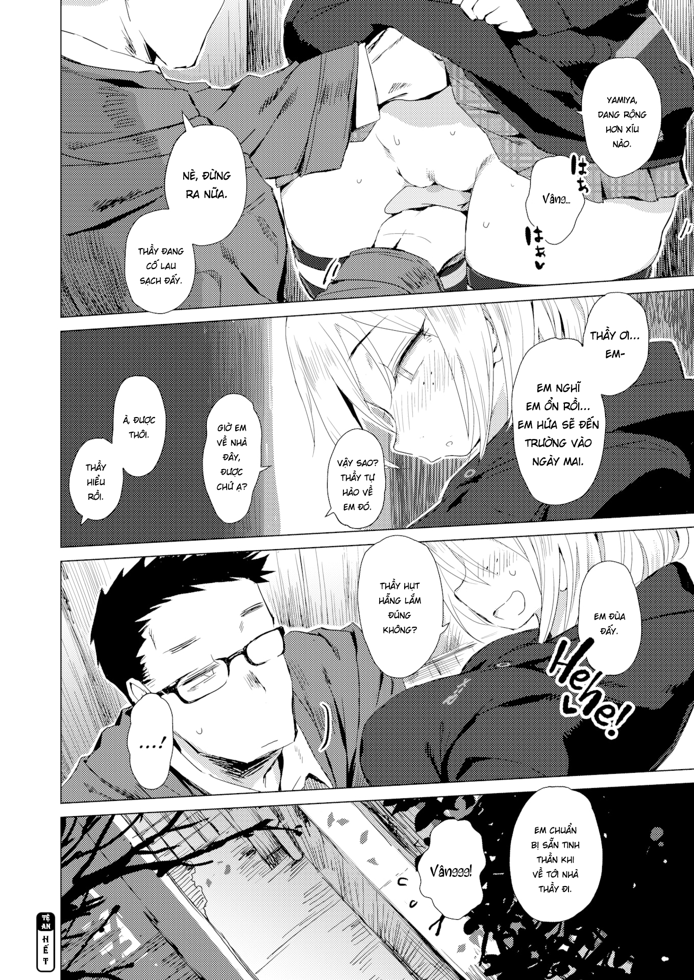 Đọc truyện hentai Thầy Thương Em Nhất Mà - Oneshot