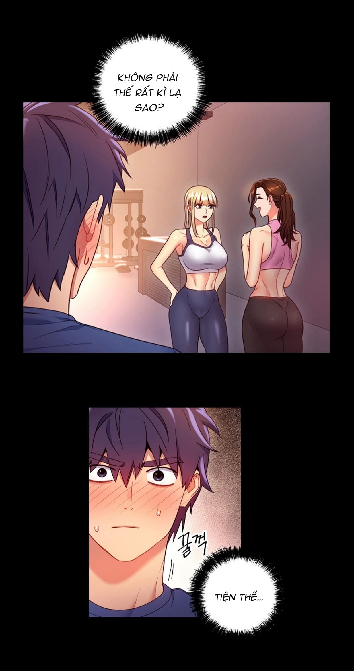 Đọc truyện hentai Bạn Của Mẹ Kế - Chap 17