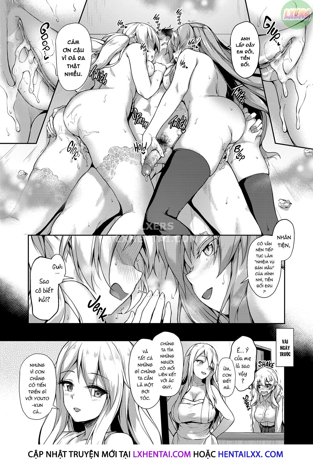 Đọc truyện hentai Tình yêu đa chủng loài 101 - Chap 4 - Stairway to Hell or Heaven!?