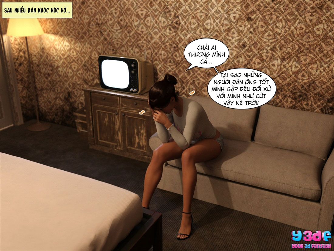 Đọc truyện hentai The Bad Tan - Chap 3