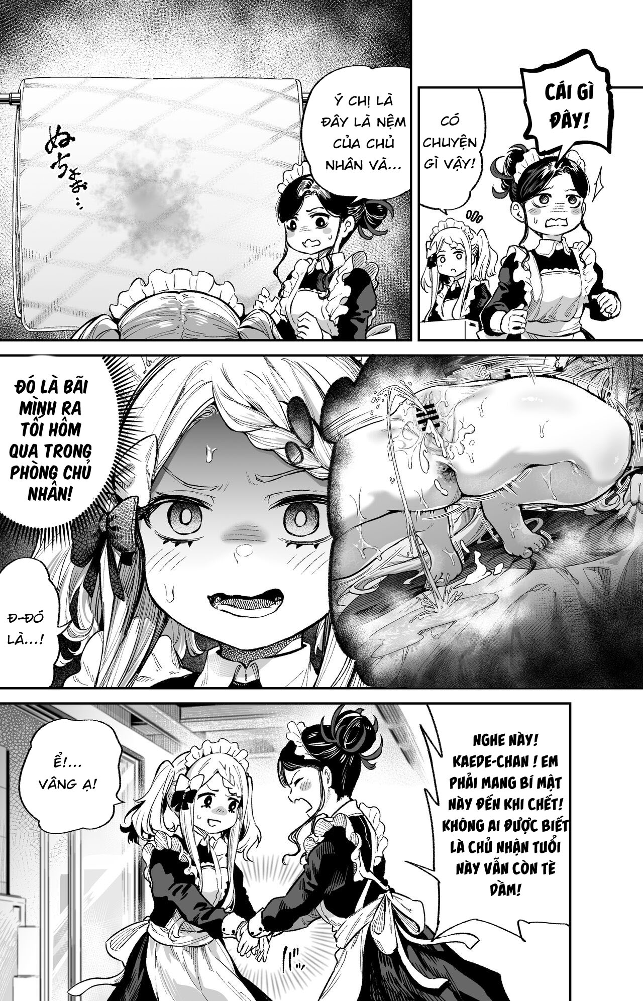 Đọc truyện hentai Biến em hầu gái loli thành pồn chứa tinh - Oneshot nứng