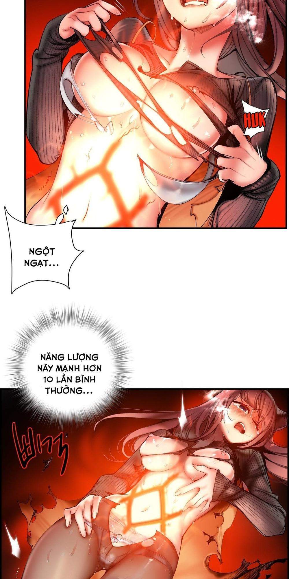 Đọc truyện hentai Sự Ràng Buộc Của Lilith - Chap 53